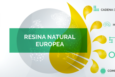 Resina Natural Europea. Proyecto SustForest Plus